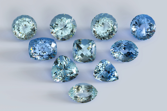 Aquamarine – always sweet and never salty